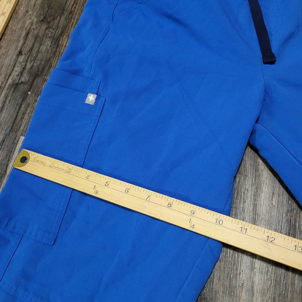FIGS Axim Pants Mens Medium Blue Nurse Medical Scubs Set (Read Description) - Picture 13 of 16